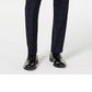Calvin Klein Men's X Slim Fit Stretch Navy Plaid Suit Separate Pants Navy Size 40X32