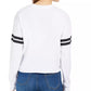 Modern Lux Junior's Disney Mickey Cotton Top White Size Large