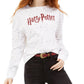 Warner Brothers Juniors' Harry Potter Graphic T-Shirt White Size Large