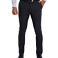 Kenneth Cole Reaction Men's Extra Slim-Fit Stretch Micro Check Houndstooth Dress Pants Dark Gray Size 34X32