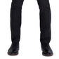 Kenneth Cole Reaction Men's Extra Slim-Fit Stretch Micro Check Houndstooth Dress Pants Dark Gray Size 34X32