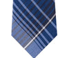 Kenneth Cole Reaction Men's Tre Plaid Tie Navy Size Regular