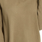 Planet Gold Junior's V Neck Sweater Green Size Medium