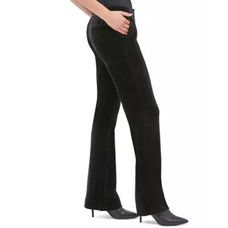 Calvin Klein Women's Velvet Pants Black Size 8