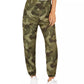 Almost Famous Juniors' Camo-Print Jogger Pants Green Size Small