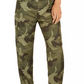Almost Famous Juniors' Camo-Print Jogger Pants Green Size Small