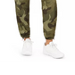Almost Famous Juniors' Camo-Print Jogger Pants Green Size Small