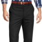 Michael Kors Men's Flat Front Dress Pants Black Size 38X32