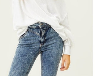 Free People Women's Main Squeeze Hacci Sweater  White Size Medium