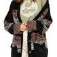 Free People Women's Southport Beach Cardigan Size Charcoal Size Small
