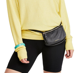 Free People Women's Santa Clara Thermal Top Yellow Size Medium