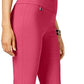 Alfani Women's Petite Tummy-Control Pull-On Capri Pants Pink Size 2P