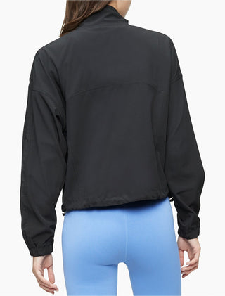 Calvin Klein Performance Women's Plus Size Half-Zip Pullover Black Size 2X