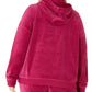 Calvin Klein Performance Women's Plus Size Logo-Tape Hoodie Dark Red Size 1X