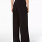 NY Women's Collection Petite Wide-Leg Palazzo Black Size Petite Medium