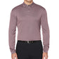 PGA Tour Men's Long-Sleeve Polo Dark Purple Size XX-Large