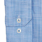 Ryan Seacrest Distinction Men's Ultimate Slim-Fit Non-Iron Performance Stretch Dress Shirt Blue Size 14.5X32-33