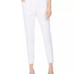 Calvin Klein Women's Slim-Leg Ankle Dress Pants White Size 10