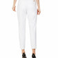 Calvin Klein Women's Slim-Leg Ankle Dress Pants White Size 10