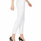 Calvin Klein Women's Slim-Leg Ankle Dress Pants White Size 10