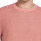 Weatherproof Vintage Men's Stonewashed Sweater Orange