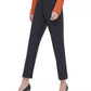 Calvin Klein Women's Twill Slim-Leg Pants Navy Size 10
