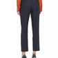 Calvin Klein Women's Twill Slim-Leg Pants Navy Size 12