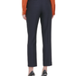 Calvin Klein Women's Twill Slim-Leg Pants Navy Size 6