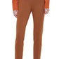 Calvin Klein Women's Pleated-Waist Slim-Fit Dress Pants Brown Size 6