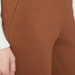 Calvin Klein Women's Pleated-Waist Slim-Fit Dress Pants Brown Size 6