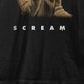 Scream Men's Graphic T-Shirt Black Size X-Large