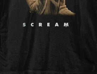 Scream Men's Graphic T-Shirt Black Size X-Large