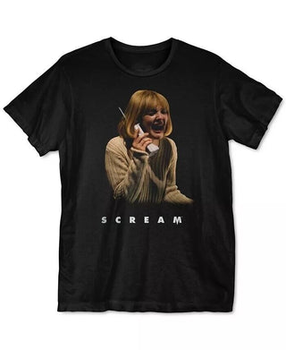 Goodie Scream Men's Graphic T-Shirt Black Size Large