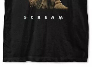 Goodie Scream Men's Graphic T-Shirt Black Size Large