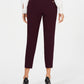 Calvin Klein Women's Highline Skinny Ankle Pants Purple Size 4 Petite