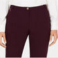 Calvin Klein Women's Highline Skinny Ankle Pants Purple Size 4 Petite