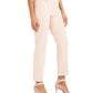 Calvin Klein Women's Petite Straight-Leg Dress Pants Pink Size 14 P