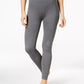 32 Degrees Women's Cozy Heat Underwear Leggings Grey Size Large