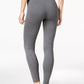 32 Degrees Women's Cozy Heat Underwear Leggings Grey Size Large