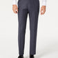 Tommy Hilfiger Men's Modern-Fit THFlex Stretch Blue Plaid Suit Separate Pants Navy Size 30X30