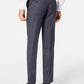 Tommy Hilfiger Men's Modern-Fit THFlex Stretch Blue Plaid Suit Separate Pants Navy Size 30X30