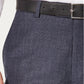 Tommy Hilfiger Men's Modern-Fit THFlex Stretch Blue Plaid Suit Separate Pants Navy Size 30X30