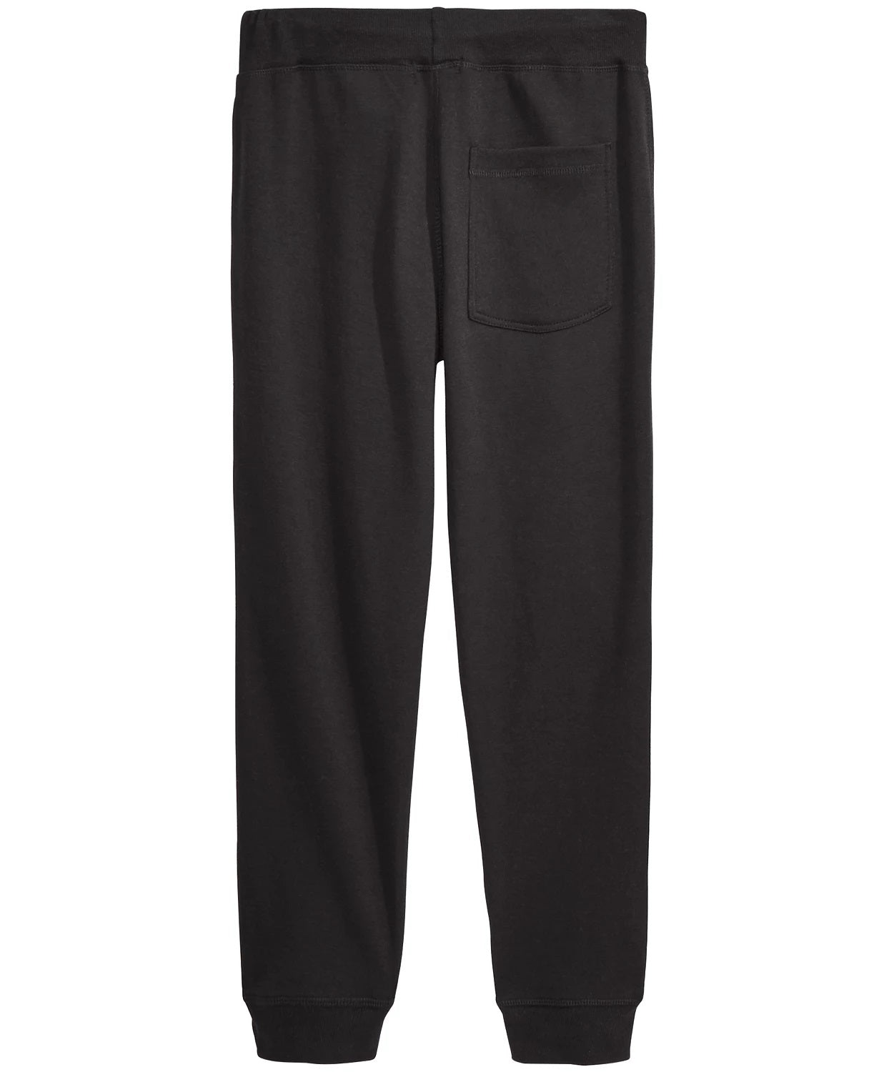 Univibe Big Boys Orleans Camo-Zip Joggers Black Size Small