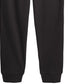 Univibe Big Boys Orleans Camo-Zip Joggers Black Size Small