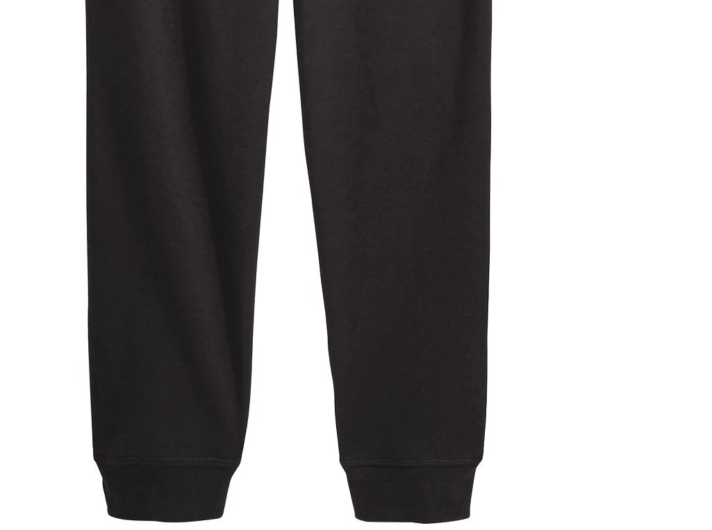 Univibe Big Boys Orleans Camo-Zip Joggers Black Size Small