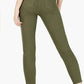 Vanilla Star Women's Belted Cropped Jeans Green Size 13
