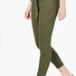 Vanilla Star Women's Belted Cropped Jeans Green Size 13