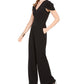 Vince Camuto Women's Wide-Leg Jumpsuit Black Size 4