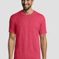 Alfani Men's Fashion Heathers T-Shirt Pink Size Small