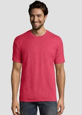 Alfani Men's Fashion Heathers T-Shirt Pink Size Small
